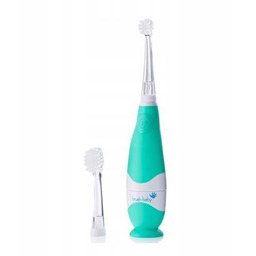 BRUSHBABY Szczoteczka soniczna 0-3 lat miętowa