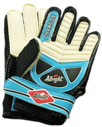 Allright RĘKAWICE BRAMKARSKIE CHAMPION 11 BLUE