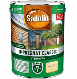 Sadolin impregnat do drewna Classic Bezbarwny 4,5L