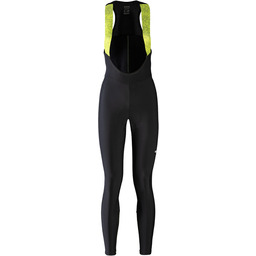 GORE WEAR Progress Damskie legginsy+ termiczne z szelkami,