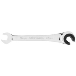 Klucz płasko-oczkowy NEO 09-260 13 mm z grzechotką