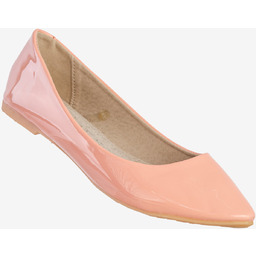 Baleriny Damskie Ekoskóra Buty Półbuty Różowe Goodin GD-16-3200