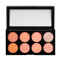 REVOLUTION Ultra Blush Palette Hot Spice Paleta