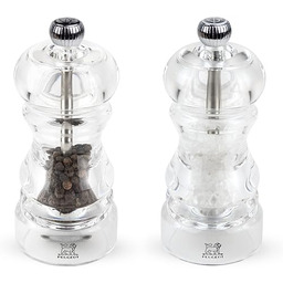 Peugeot Nancy akrylowy młynek do soli i pieprzu