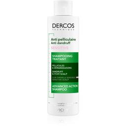 Vichy Dercos Anti-Dandruff Shampoo szampon przeciwłupieżowy do wrażliwej