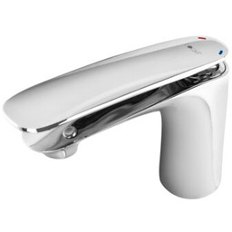 Bateria umywalkowa LOREN 01 biała/chrom Loge