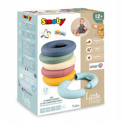Little Smoby Tubo Krążki Edukacyjne Układanka 12M+
