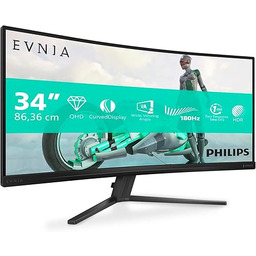 Philips Evnia 34M2C3500L - 32-calowy zakrzywiony monitor