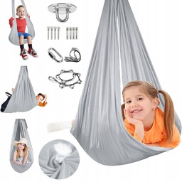 Akrobatyczna Aerial, Chusta Akrobatyczna, Szarfa, Joga, Hamak Miękki