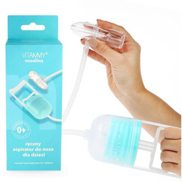 VITAMMY NOSALINO Aspirator odciągacz kataru manualny