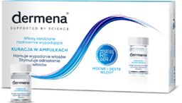 Dermena Hair Care, kuracja hamująca wypadanie włosów, 5