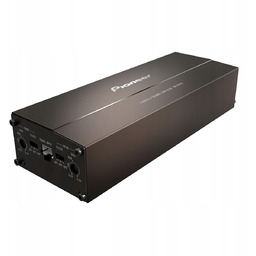 Wzmacniacz samochodowy 4 kanałowy kompaktowy Hi-Res Audio Pioneer