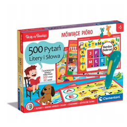 2x Mówiące Pióro 500 Pytań Zabawka Edukacyjna Litery