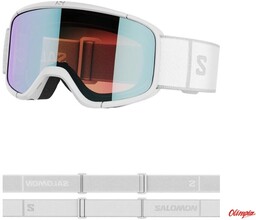 Salomon Gogle narciarskie Aksium 2.0 S PHOTO WHITE/aw