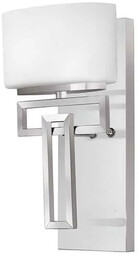 Kinkiet designerski LANZA HK/LANZA1 BATH IP44 Elstead