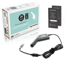 Movano Zasilacz samochodowy 20v 3.25a (8.0x5.5 pin) 65W