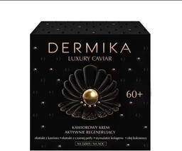 Dermika Luxury Caviar 60+ Kawiorowy Krem aktywnie regenerujący