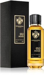 Mancera Gold Aoud, Woda perfumowana 60ml