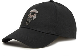 Czapka z daszkiem KARL LAGERFELD A2W33062 Czarny