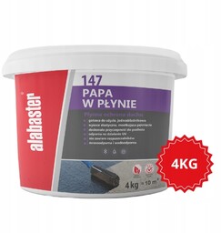 Alabaster Papa W Płynie Elastyczna Powłoka Dachowa różne
