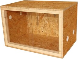 Dehner Classic Drewniane Terrarium 60 x 40 x