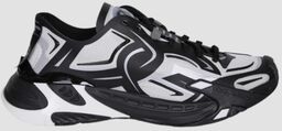 DOLCE & GABBANA Czarne sneakersy Fast, Rozmiar 45