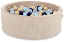 Suchy basen minky H-30 cm z piłkami 200szt.-
