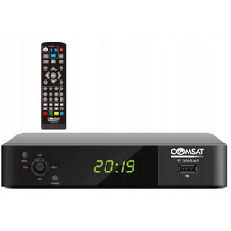 Dekoder tuner naziemny Tv Comsat TE2050HD H.265 Hevc