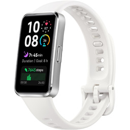 Huawei Band 10 aluminium biały