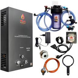 Piec Lpg podgrzewacz wanny Spa ogrzewanie jacuzi 36KW