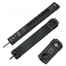 Listwa zasilająca przeciwprzepięciowa 6g 2x Usb