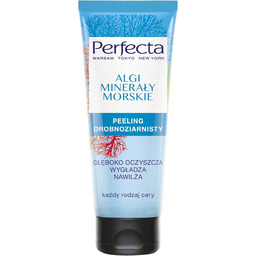 Perfecta Algi i minerały morskie Peeling drobnoziarnisty