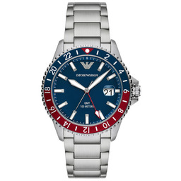 Zegarek Emporio Armani Diver AR11590 Srebrny