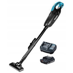 Makita DCL182WVB Pionowy Odkurzacz 18V Komplet 2.0Ah