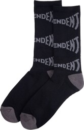 skarpety męskie INDEPENDENT FLIGHT SOCKS Black