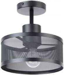 Bono lampa sufitowa 1-punktowa czarna 31910