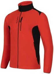 Bluza męska polarowa Alpinus Caen II 100 czerwony
