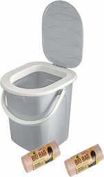 BranQ Home essential przenośna toaleta kempingowa, 22 l,