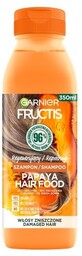 GARNIER_Fructis Papaya Hair Food Shampoo szampon regenerujący