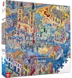 CENEGA Puzzle Imagination: Edward Dwurnik Radzymin (1000 elementów)