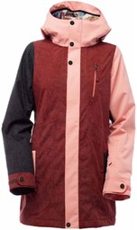 kurtka NIKITA - Birch Jkt Burnt Coral (BCR)