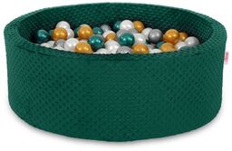 Suchy basen minky H-30 cm z piłkami 200szt.-