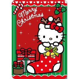 Koc polarowy Hello Kitty KDAD-09