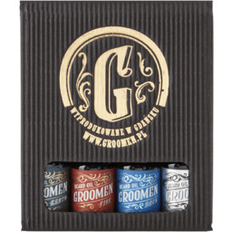 Groomen - Zestaw olejków Aqua, Fire, Wind, Earth