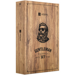 HISKIN Gentleman Zestaw prezentowy Męska skrzynia - 6