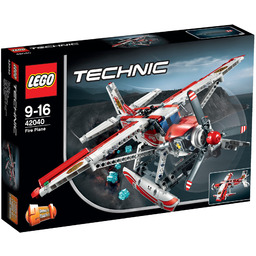 Lego Technic 42040 Samolot strażacki