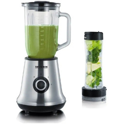 Blender kielichowy Severin Sm 3737 500 W srebrny/szary
