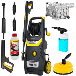 Myjka Ciśnieniowa Stanley 1800W 190ewBAR Na Dyszy Alu