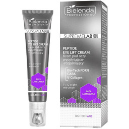 SupremeLab Bio-Tech Age krem pod oczy wypełniająco-rozjaśniający 15ml