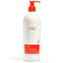 ZIAJA Oliwka do masażu antycellulitowa, 500ml